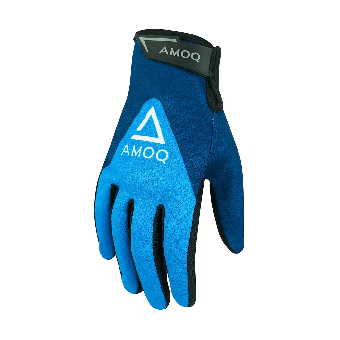 AMOQ Ascent V2 Gloves Navy-Sky Blue