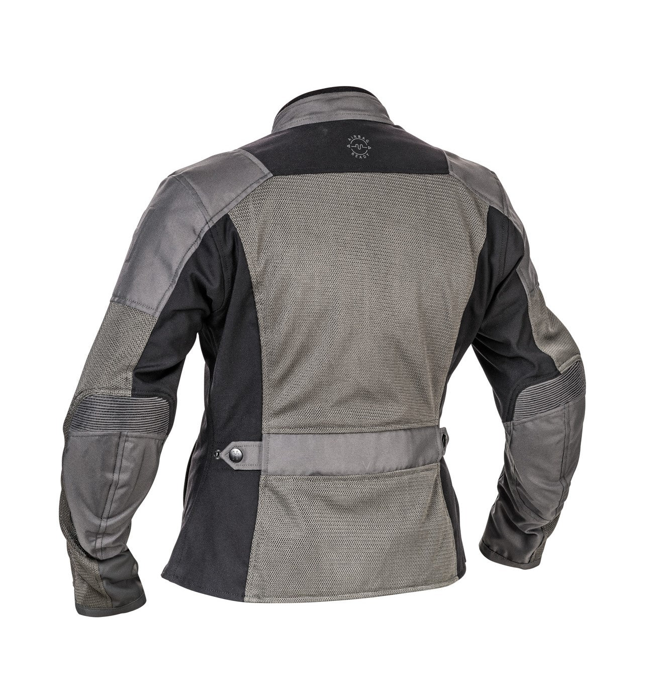 Halvarssons Textile Jacket Arvika Woman Black/grey
