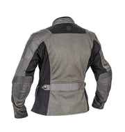 Halvarssons Textile Jacket Arvika Woman Black/grey