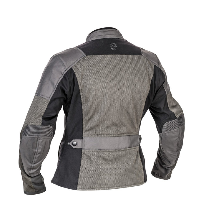 Halvarssons Textile Jacket Arvika Woman Black/grey