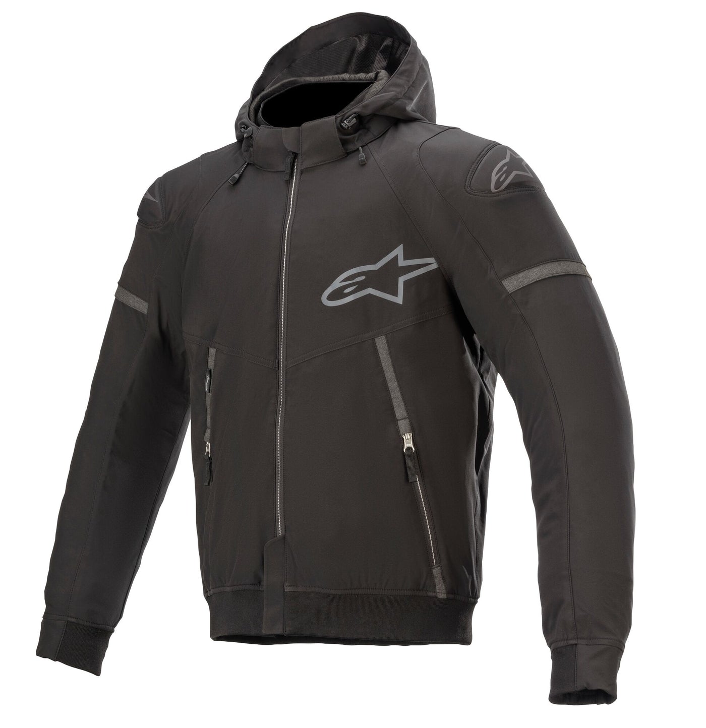 Alpinestars Textile Jacket Sektor v2 Tech Hoodie Black