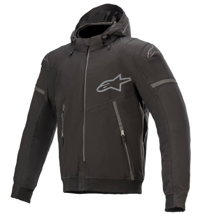Alpinestars Textile Jacket Sektor v2 Tech Hoodie Black