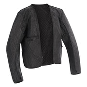 Lindstrands textile jacket Sylarna Dark grey/black