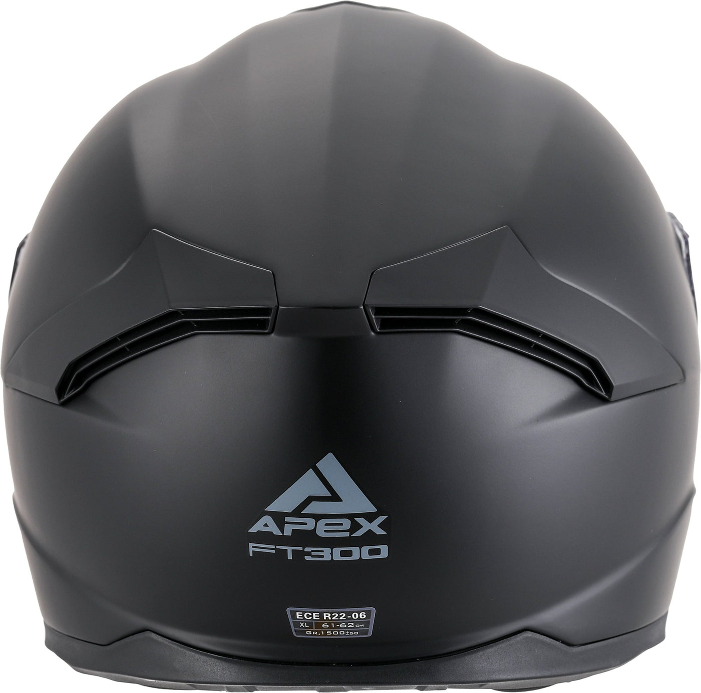 APEX Helmet FT300 Solid matt black