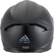 APEX Helmet FT300 Solid matt black