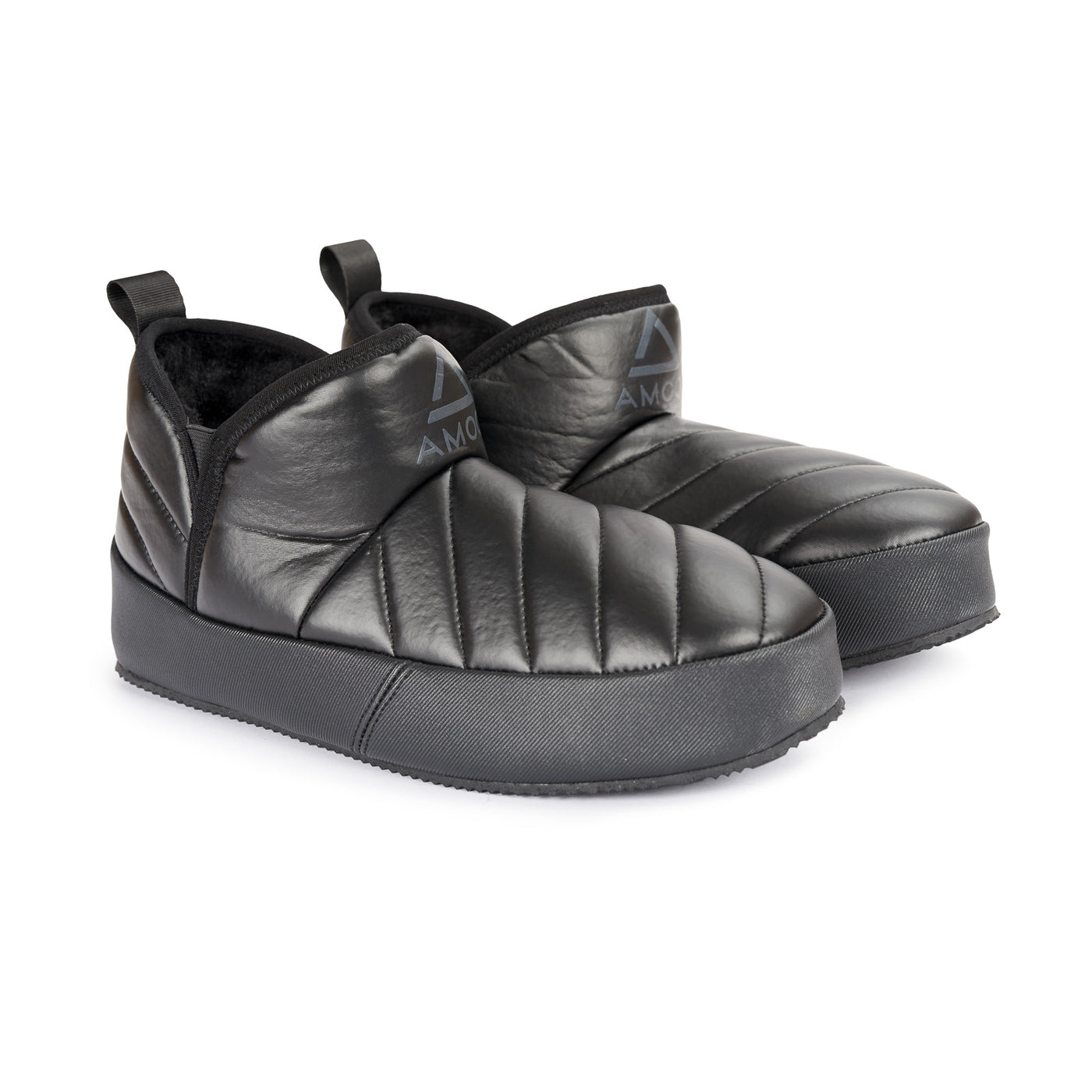 AMOQ Aftersnow Slipper Black/Grey