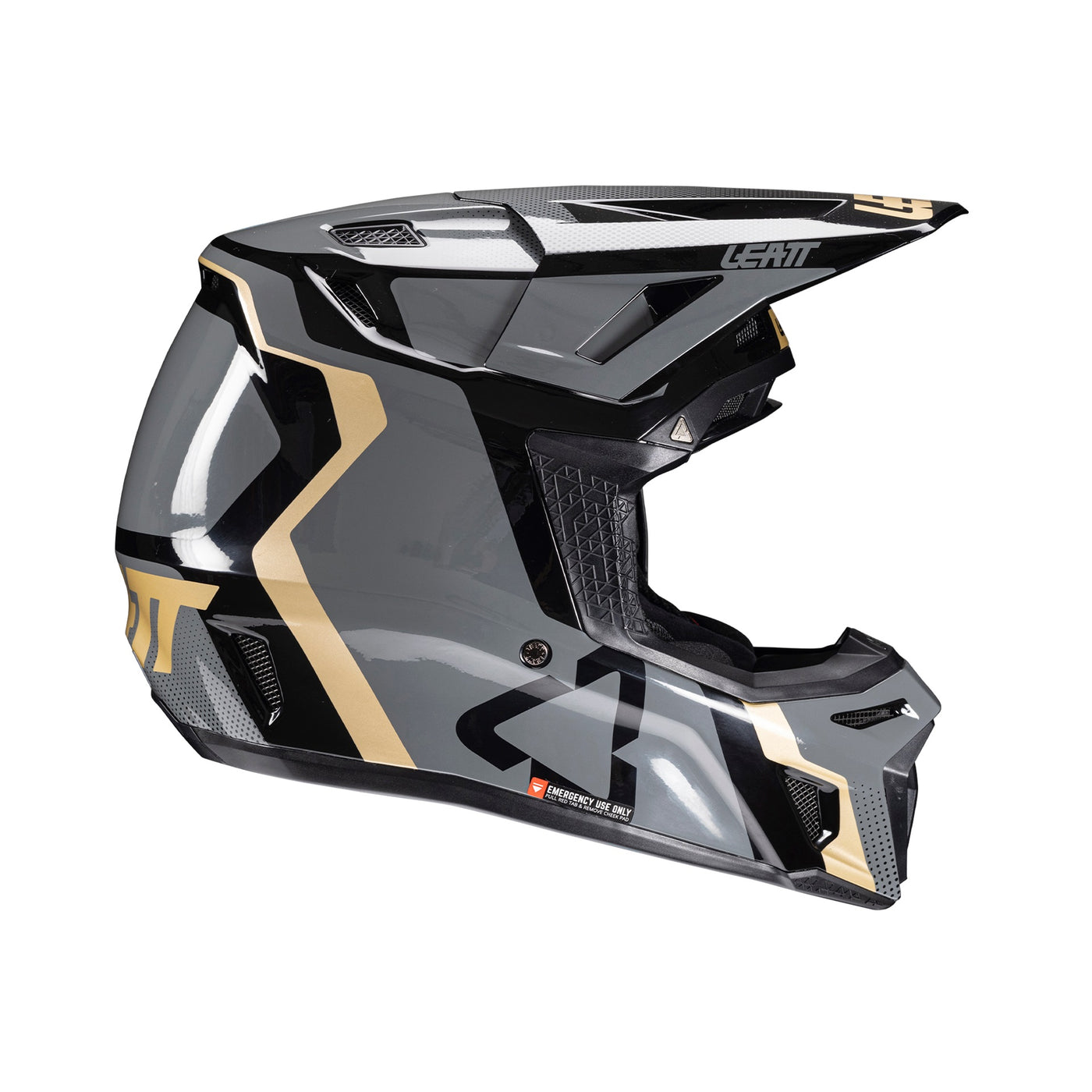 Leatt Helmet Kit Moto 8.5 V25 Black