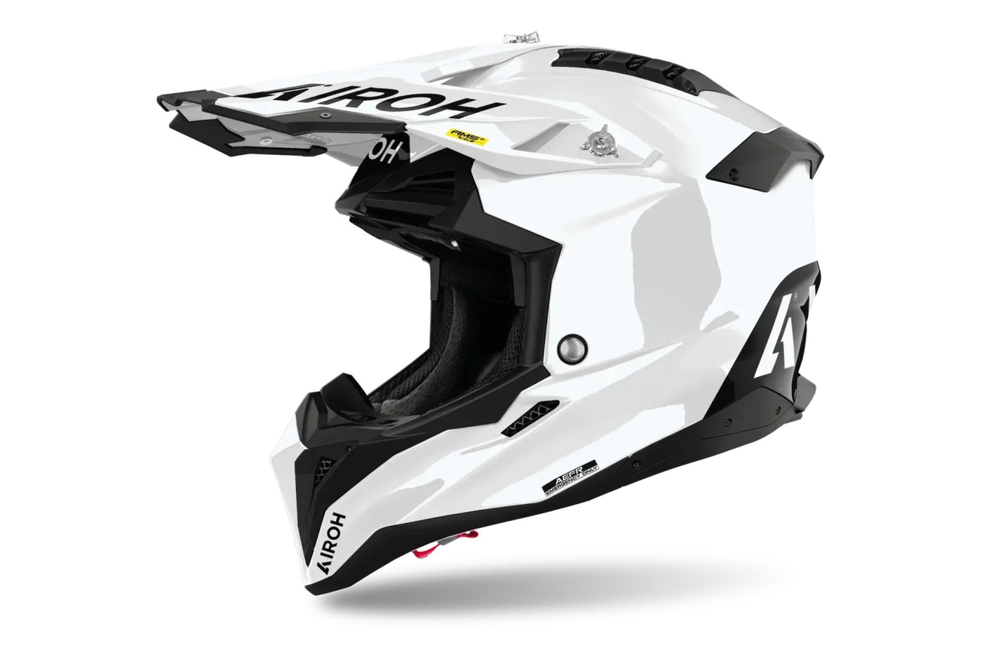 Airoh Helmet Aviator 3 EVO white gloss
