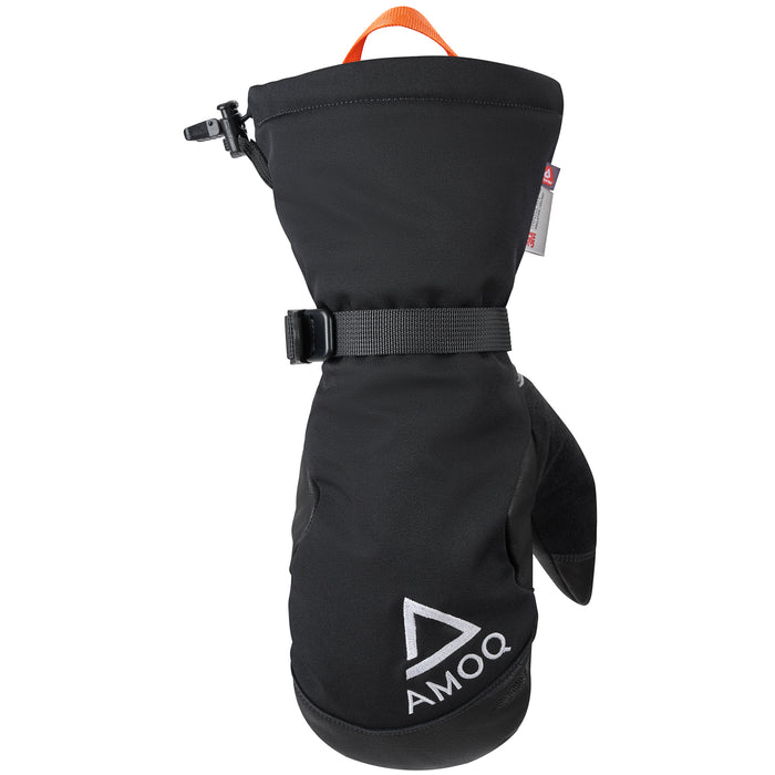 AMOQ Shield Gloves Black