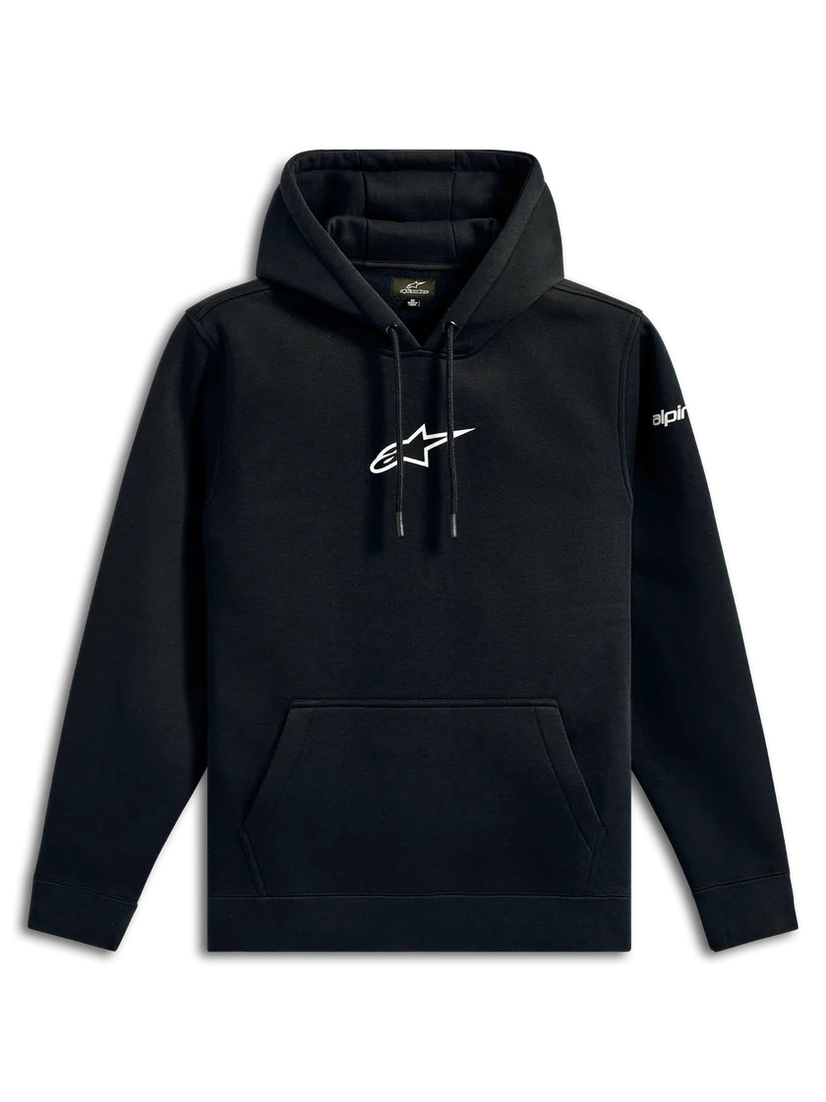 Alpinestars Hoodie Frontal Black