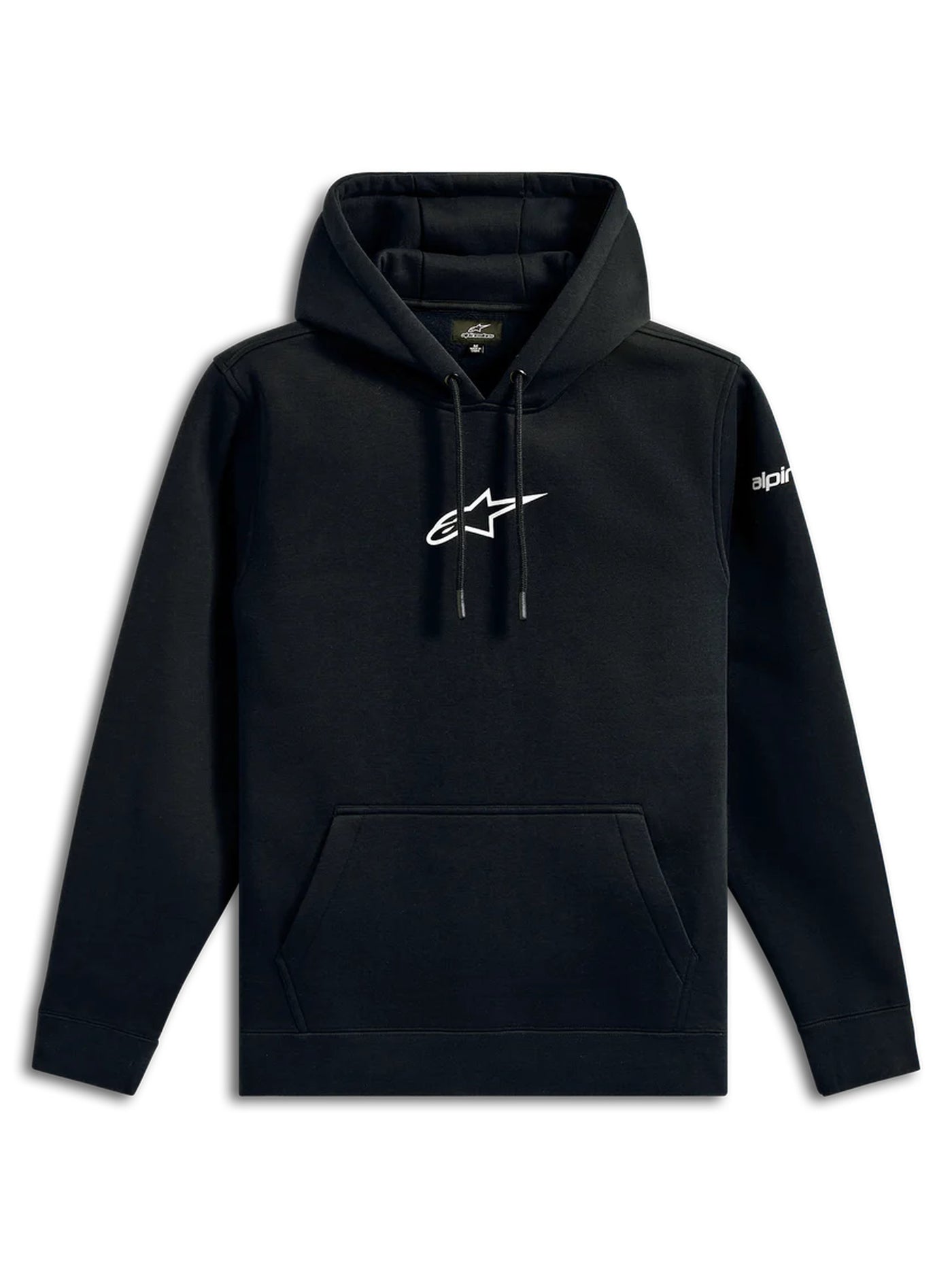 Alpinestars Hoodie Frontal Black