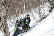 AMOQ Dynamic Monosuit Insulated Black/Military Green/Hivis