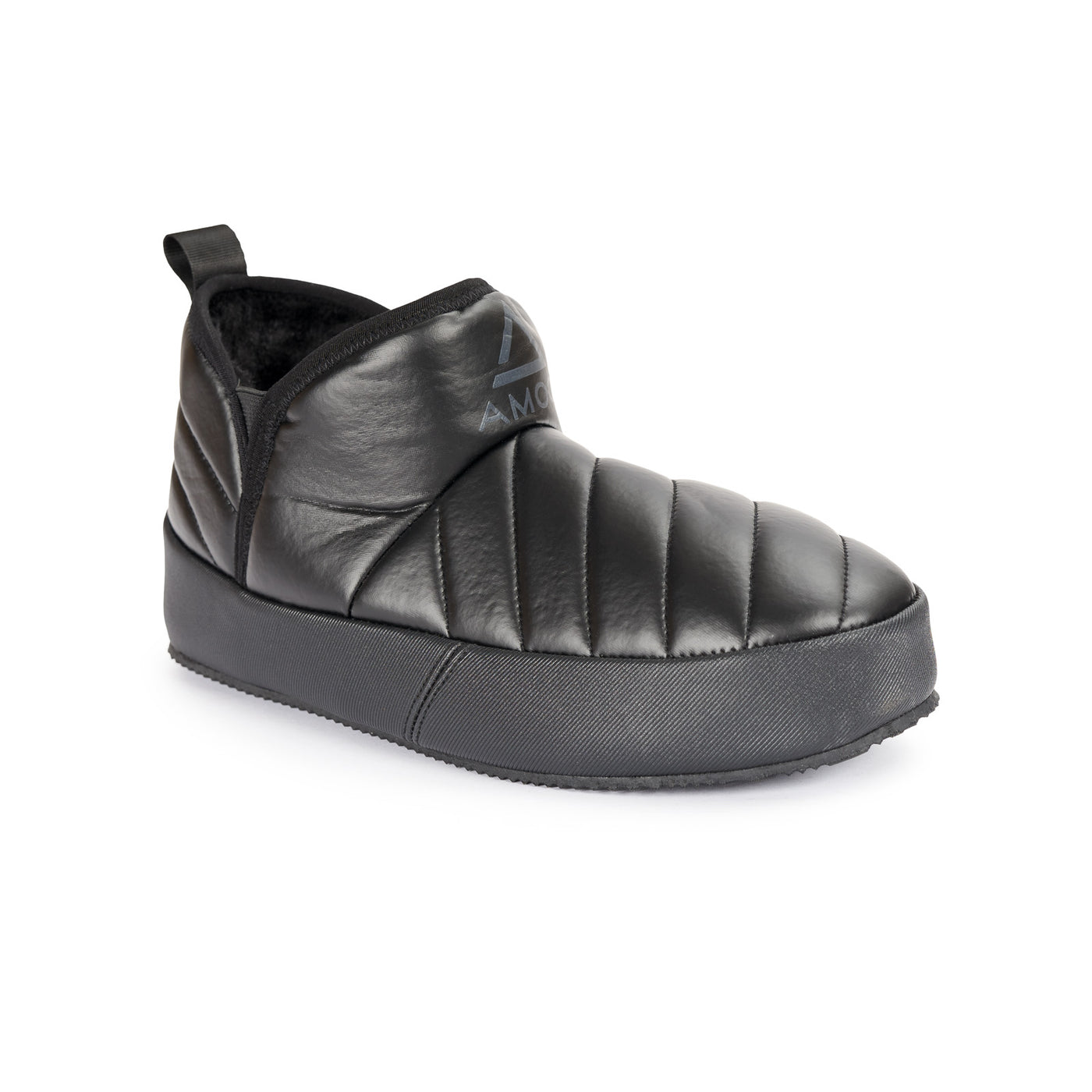 AMOQ Aftersnow Slipper Black/Grey