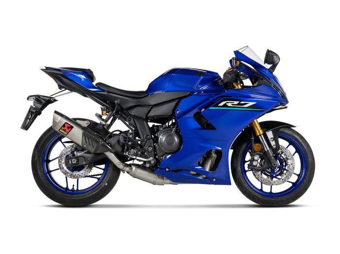 Akrapovic Racing Line (Titanium) Yamaha R7 2026