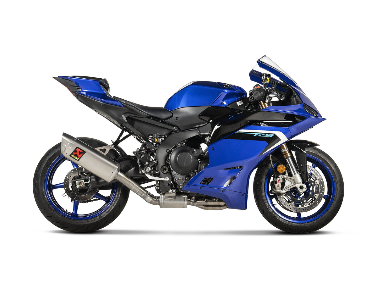 Akrapovic Track day link pipe/Collector SS Yamaha R9