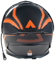 AMOQ Ballast Electric visor Helmet Black/Orange