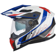 AMOQ Helmet AI100 Mojave white/red/blue