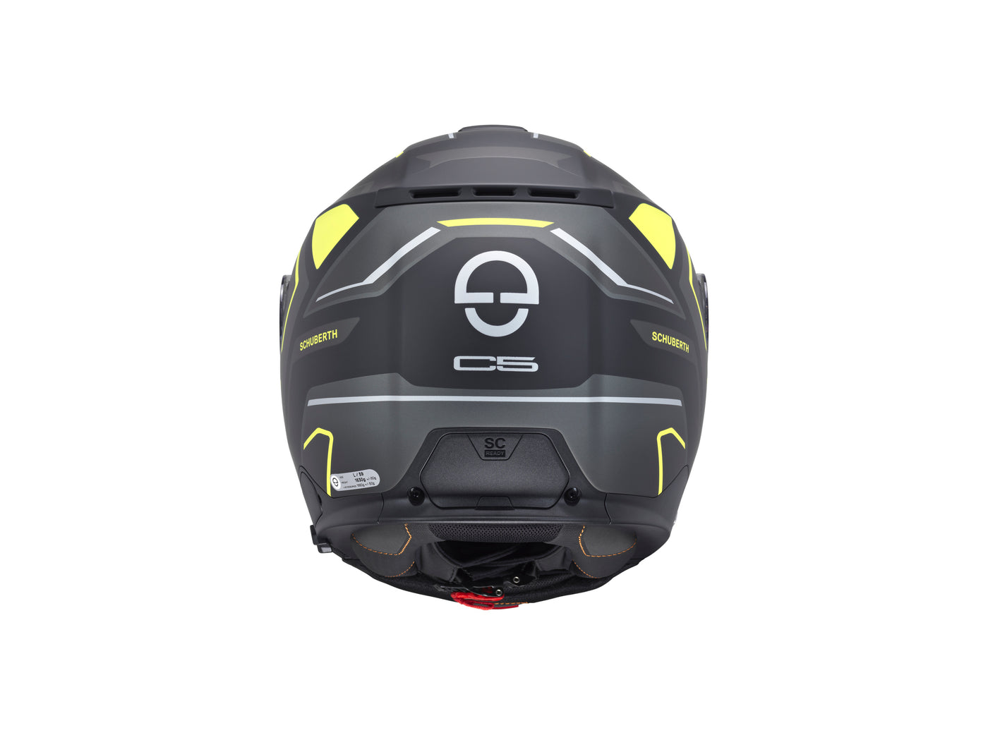 Schuberth Helmet C5 Omega yellow