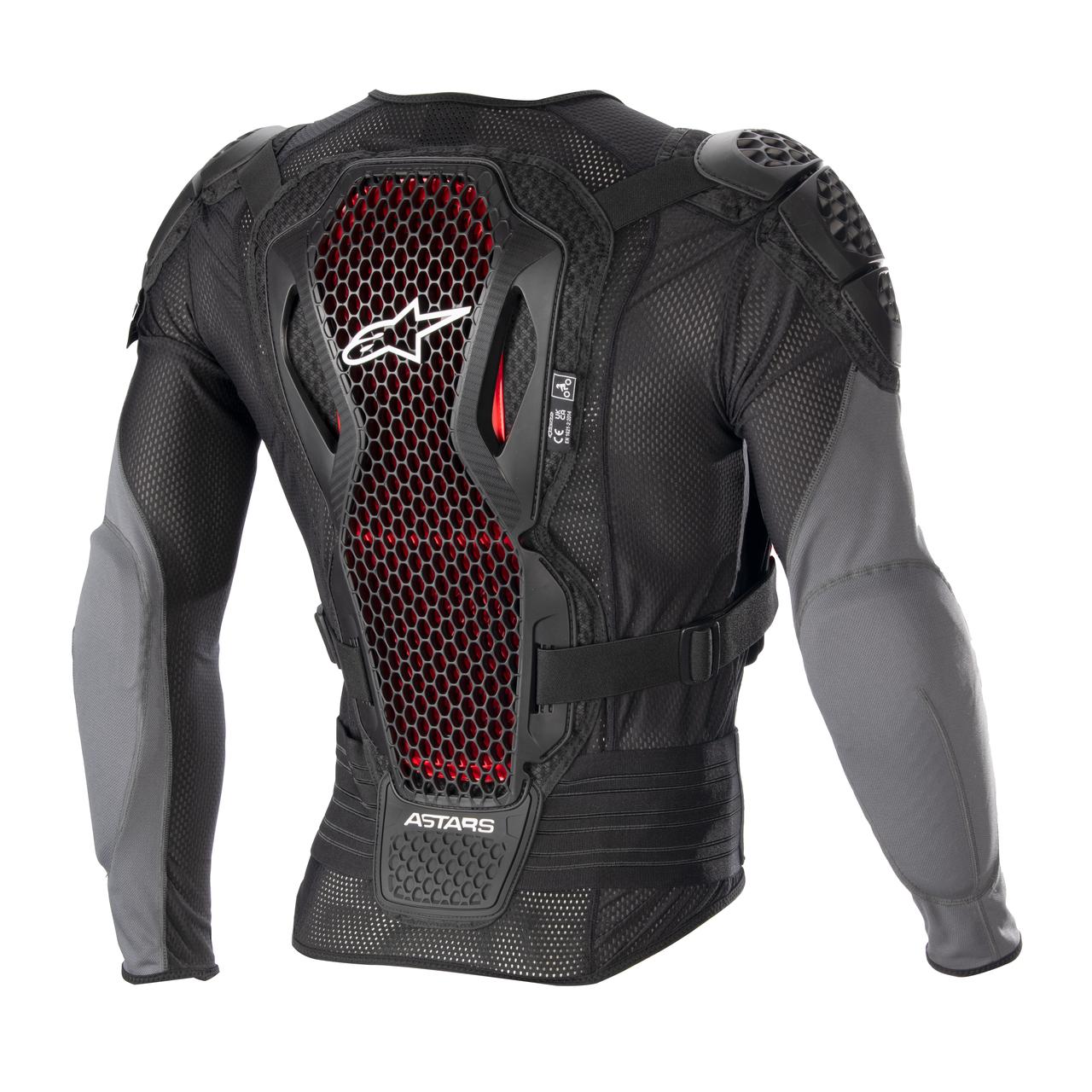 Alpinestars Safety Jacket Bionic Plus V2 Black