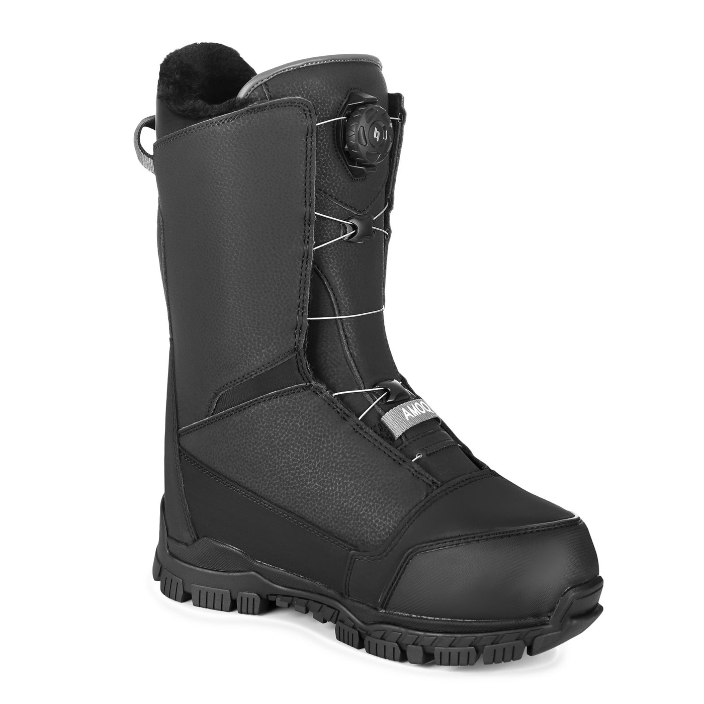 AMOQ Retain Dual Opti-Fit lacing Boots Black/Grey