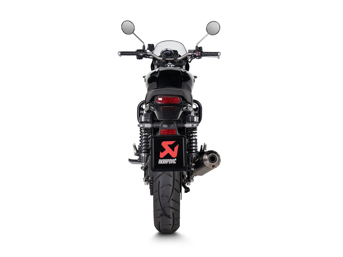 Akrapovic Slip-On Line (SS) Honda GB350S 2025-2026