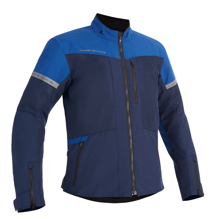 Lindstrands Textile Jacket Rexbo V2 Navy Blue