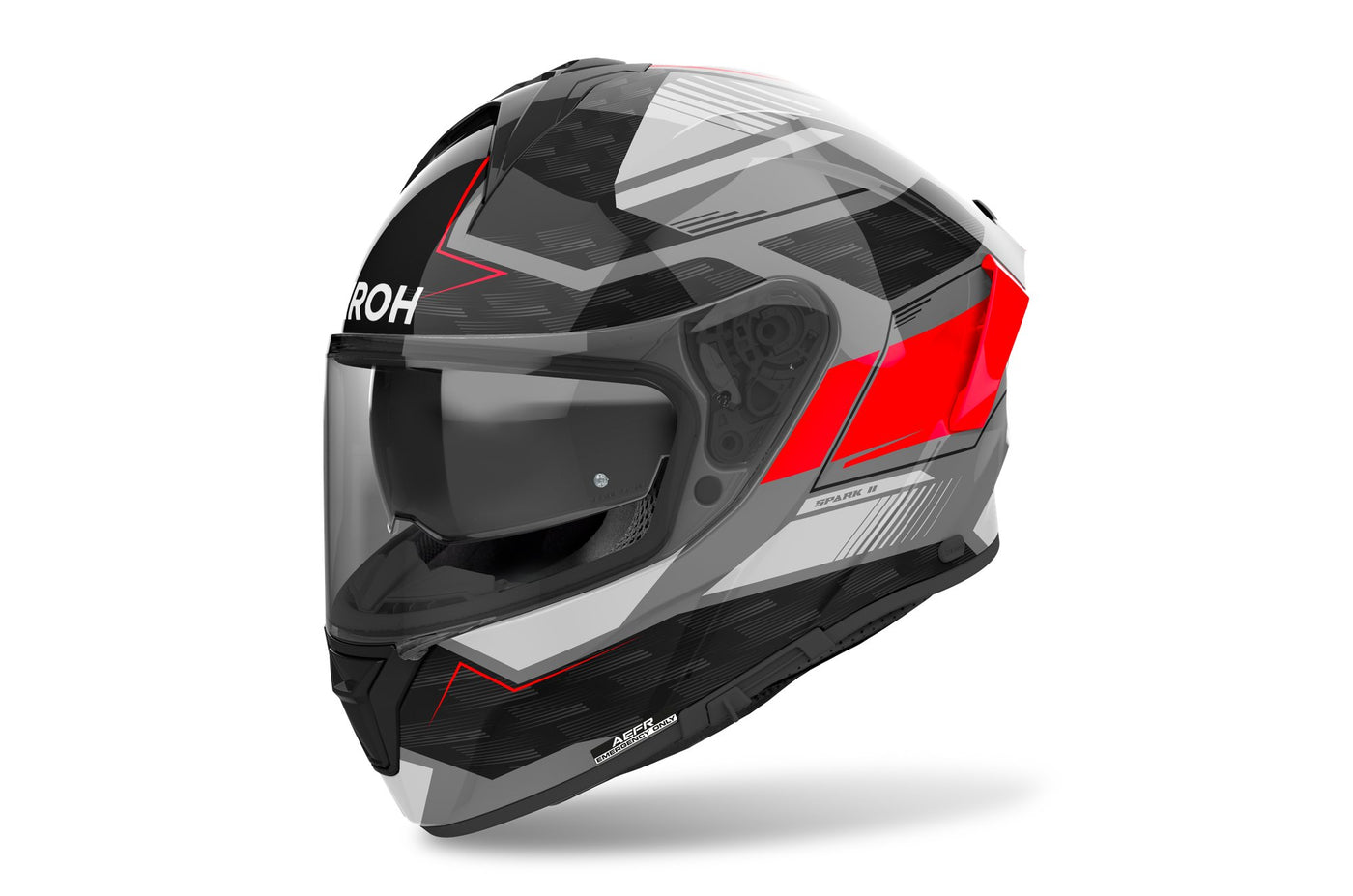 Airoh Helmet Spark 2 Zenith Red Gloss