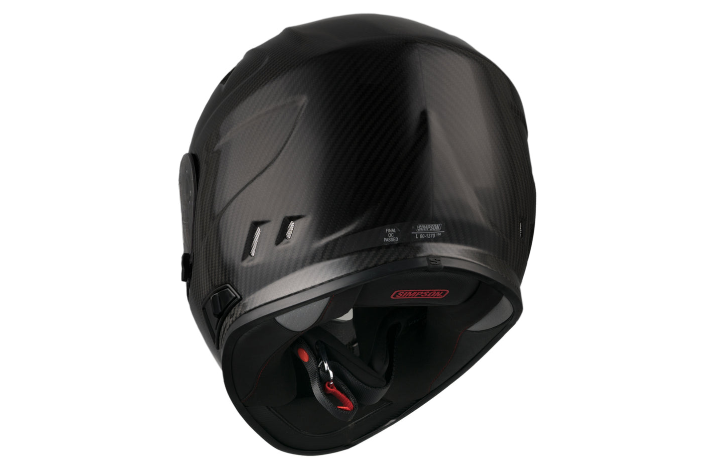 SIMPSON Helmet Venom 06 carbon XXXL