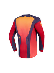 Alpinestars Jersey Junior Fluid Hunt Red/Gray/Coral