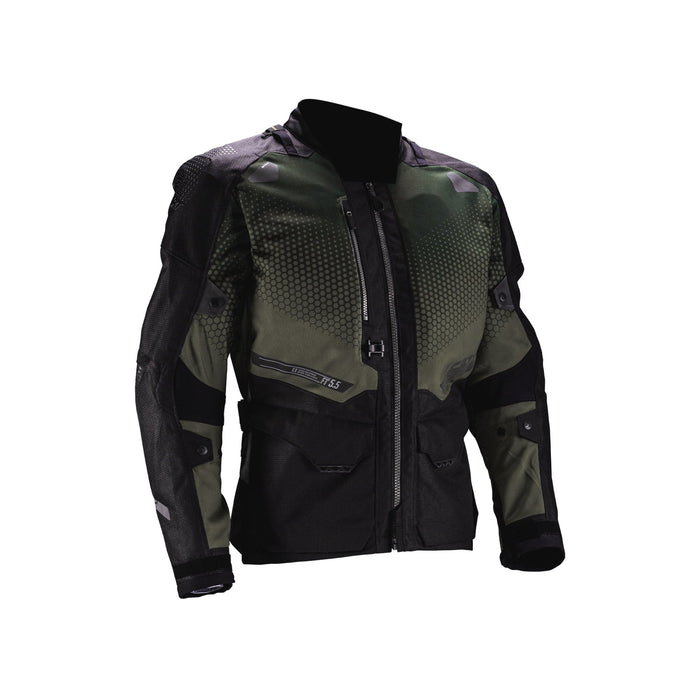 Leatt Jacket ADV FlowTour 5.5 Forest Green