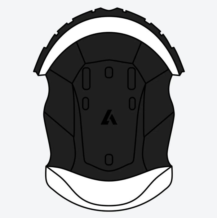 Airoh Strycker Crown Padding