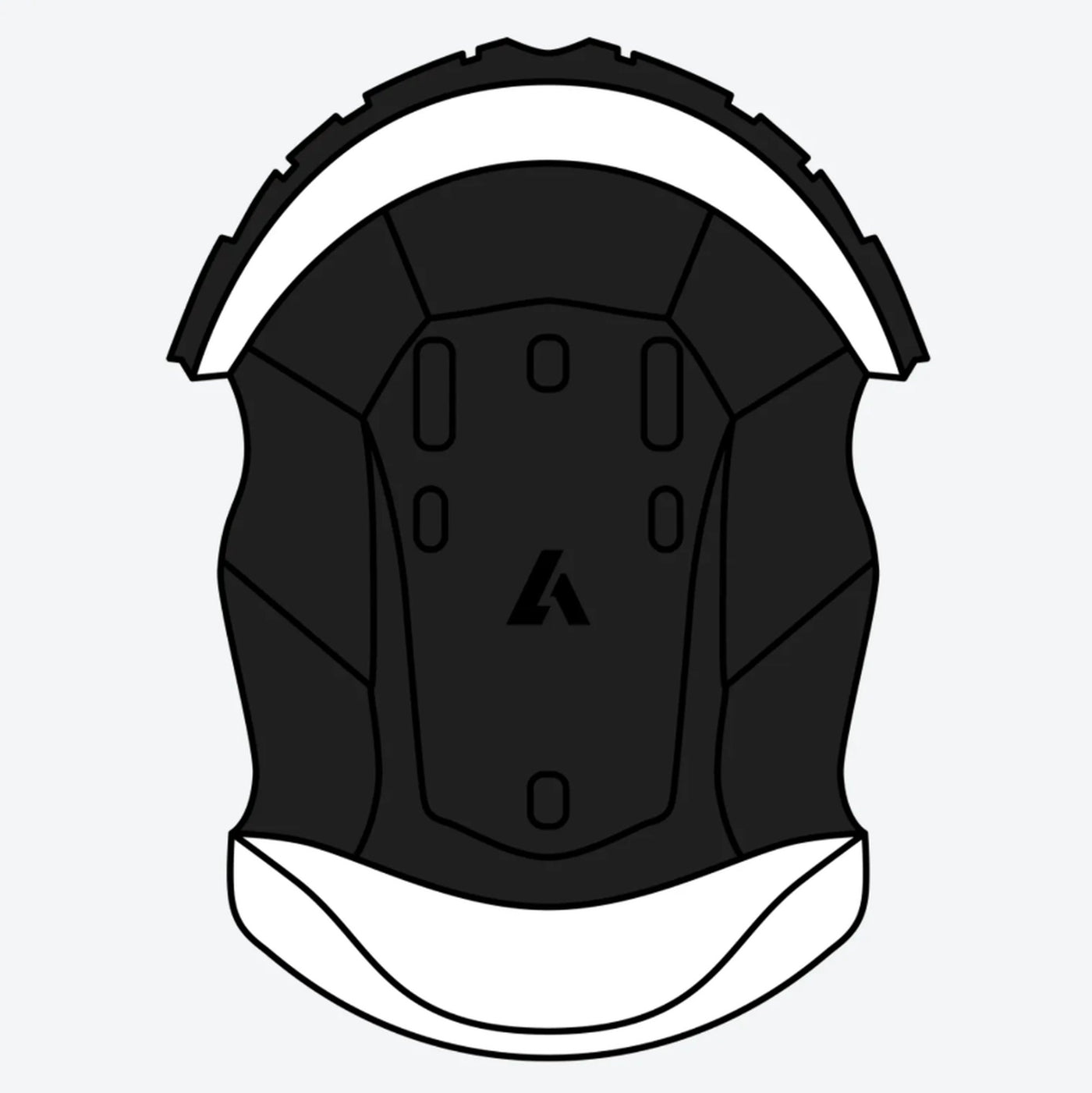 Airoh Strycker Crown Padding