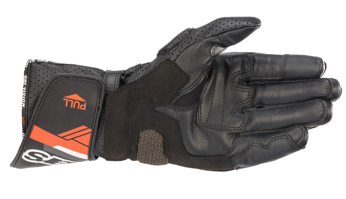Alpinestars Glove SP-8 v3 Black/Fluo Red