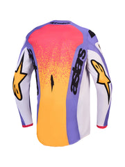 Alpinestars Jersey Fluid Drag Lilac/Blue/Gold