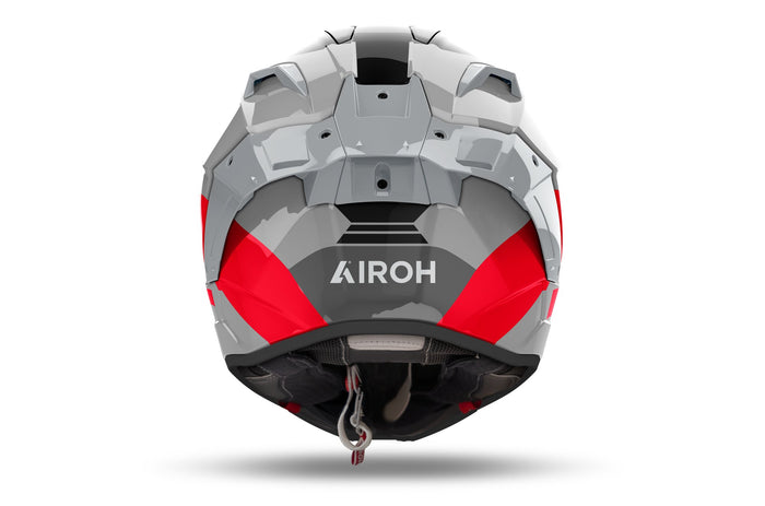 Airoh Helmet GP 800 Competition Red Gloss
