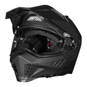 SIMPSON Helmet Xcursion matt black