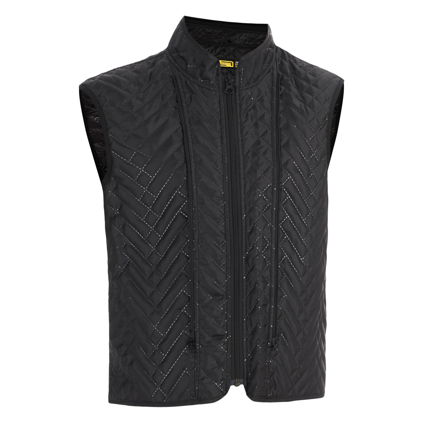 Lindstrands Textile Jacket Storbo Woman Graphite Dark Grey Black