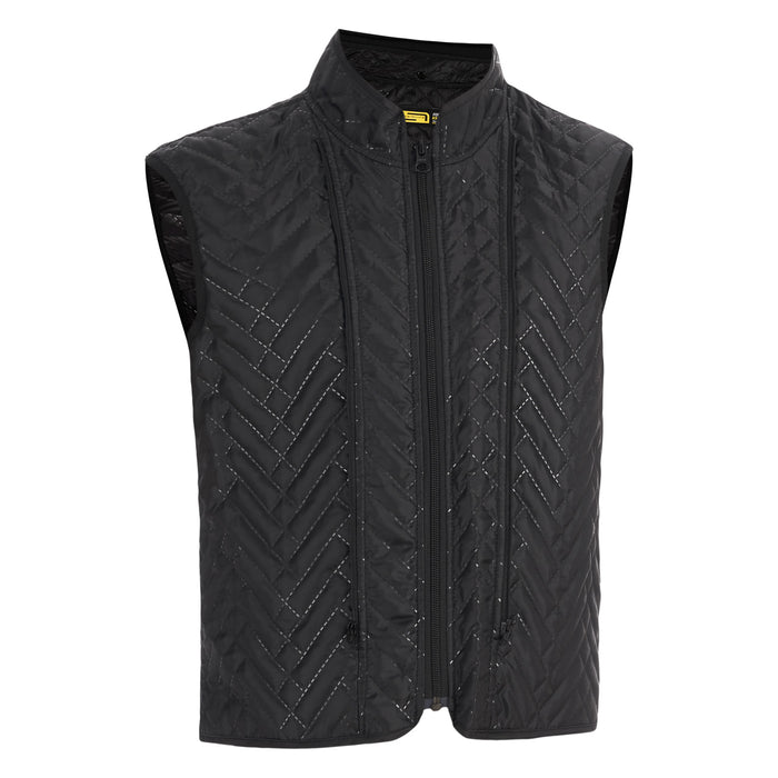 Lindstrands Textile Jacket Storbo Woman Graphite Dark Grey Black