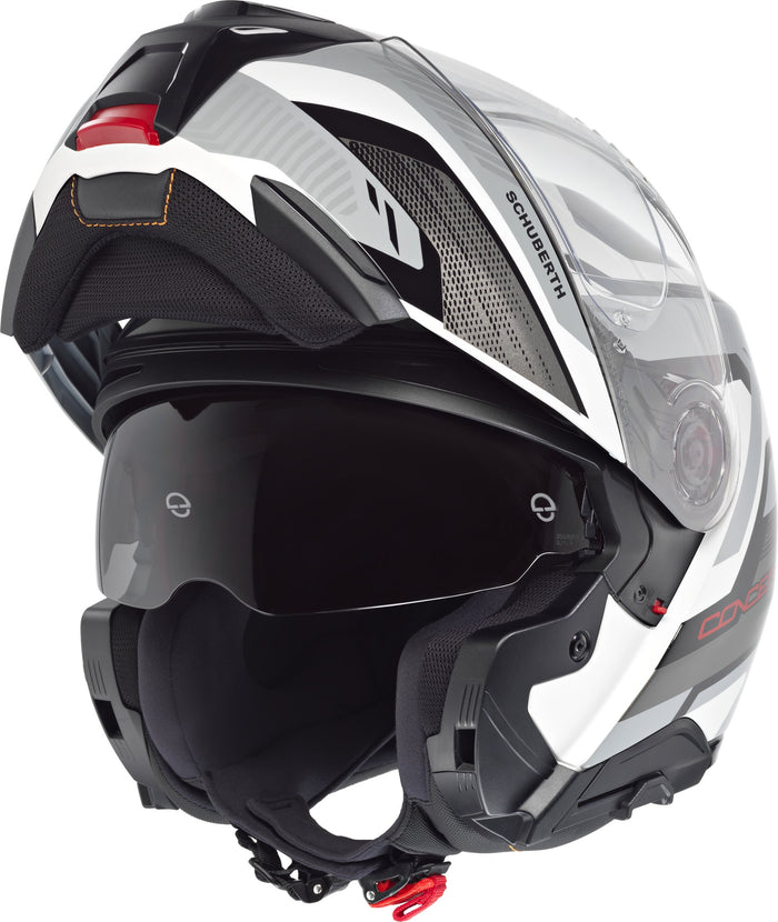 Schuberth Helmet CONCEPT Kinetic Silver