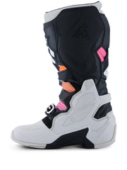 Alpinestars Boot Tech 7 Black/Orange/Fluo Magenta