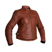 Halvarssons Leather Jacket Nyvall Women Cognac