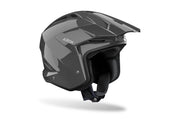 Airoh Helmet TRR II Color Dark Grey Gloss
