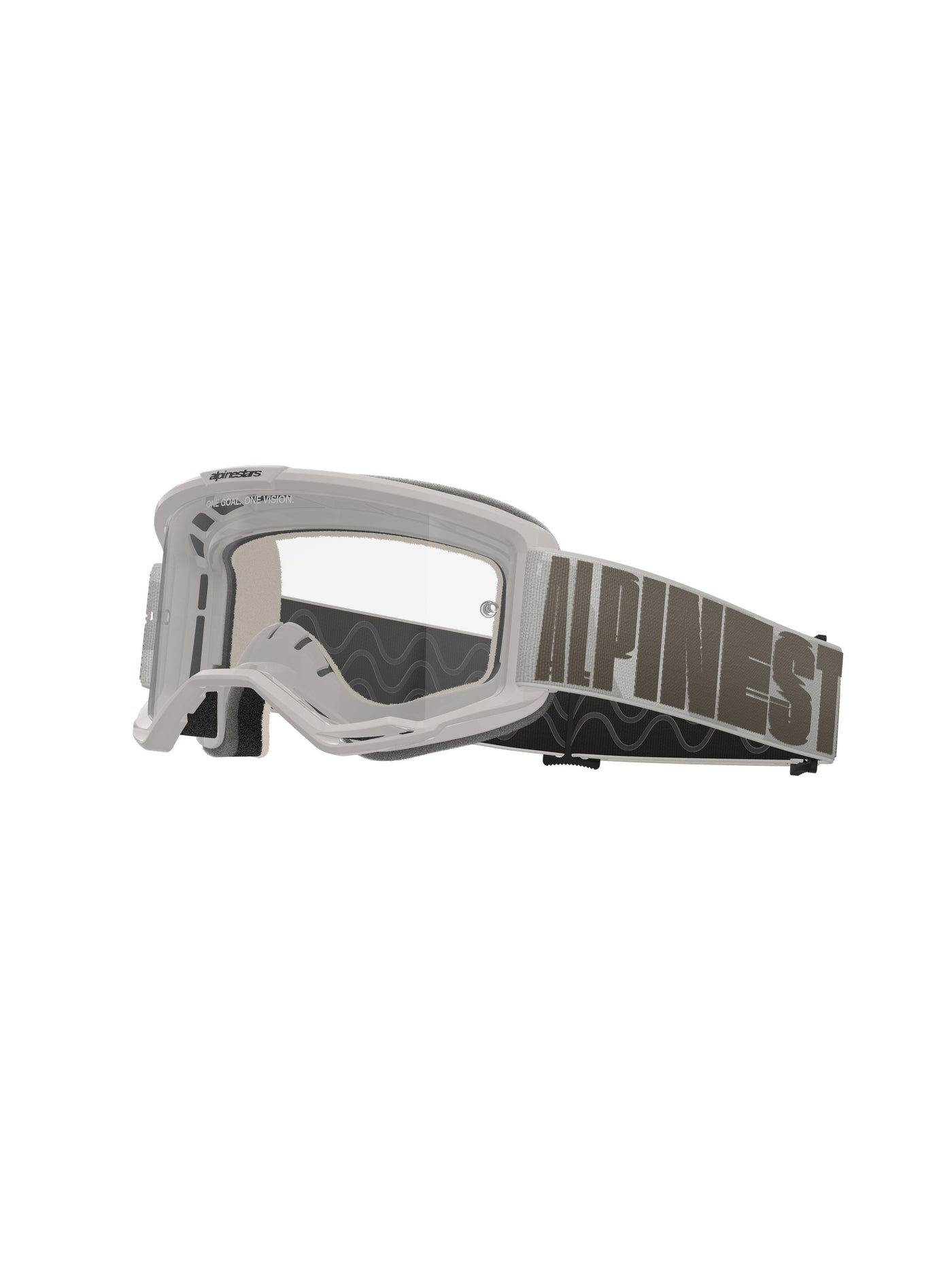 Alpinestars Goggle Vision 5 HOLLOW WIND Clear