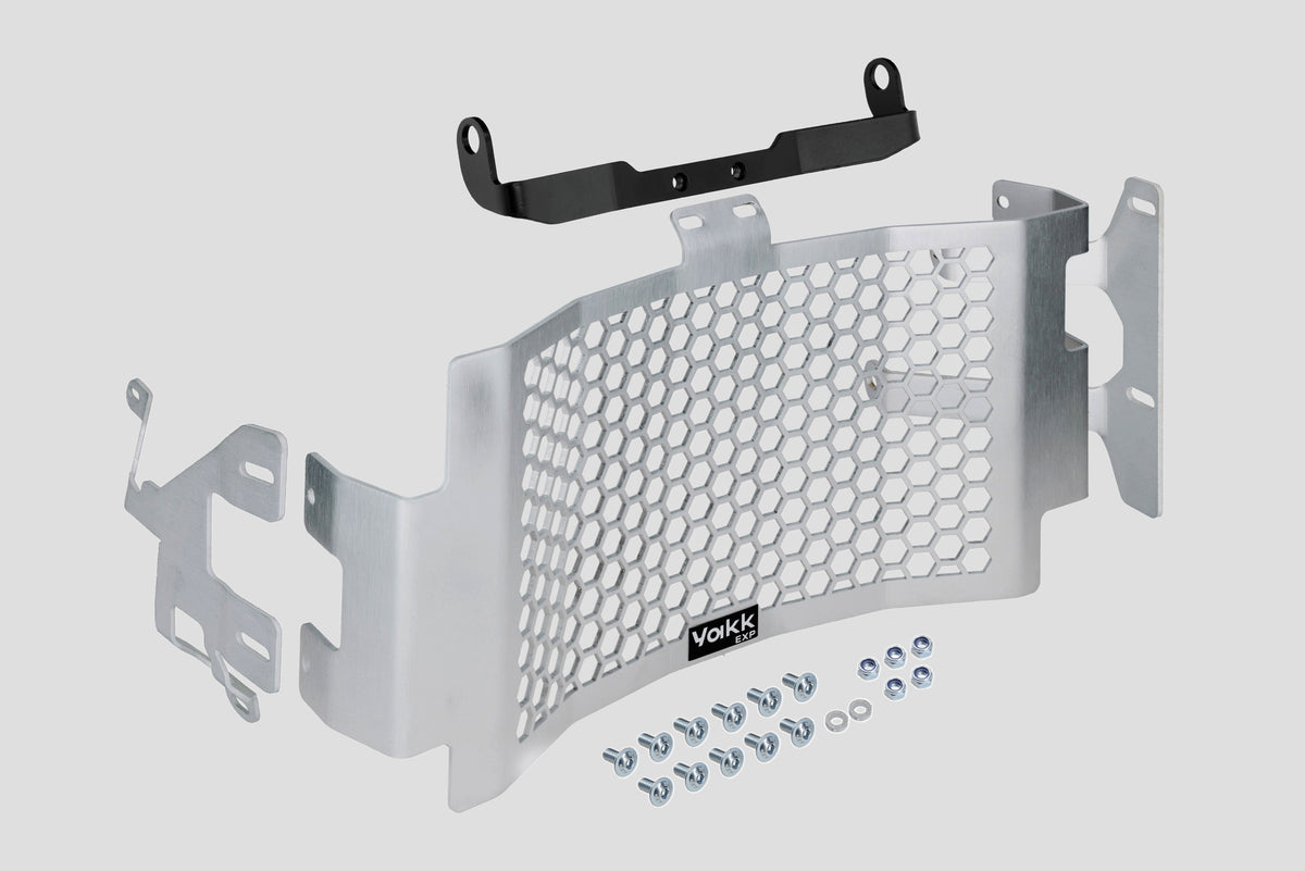 Yakk EXP Radiator guard Husqvarna 701 Enduro/Supermoto (16-25) satin