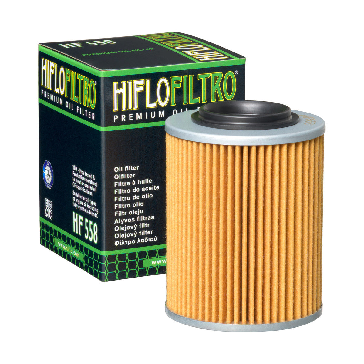 HiFlo oil filter HF558