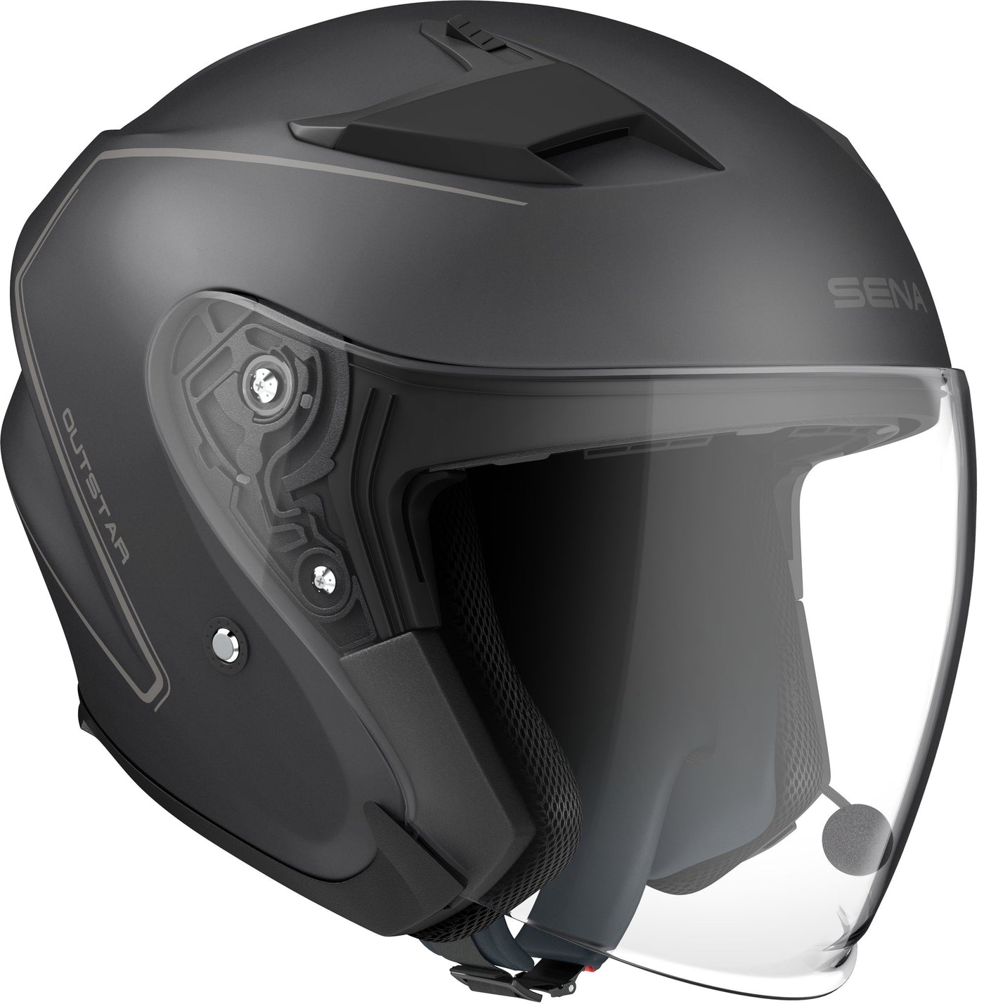 Sena Helmet Outstar 2 2206 Matt Black