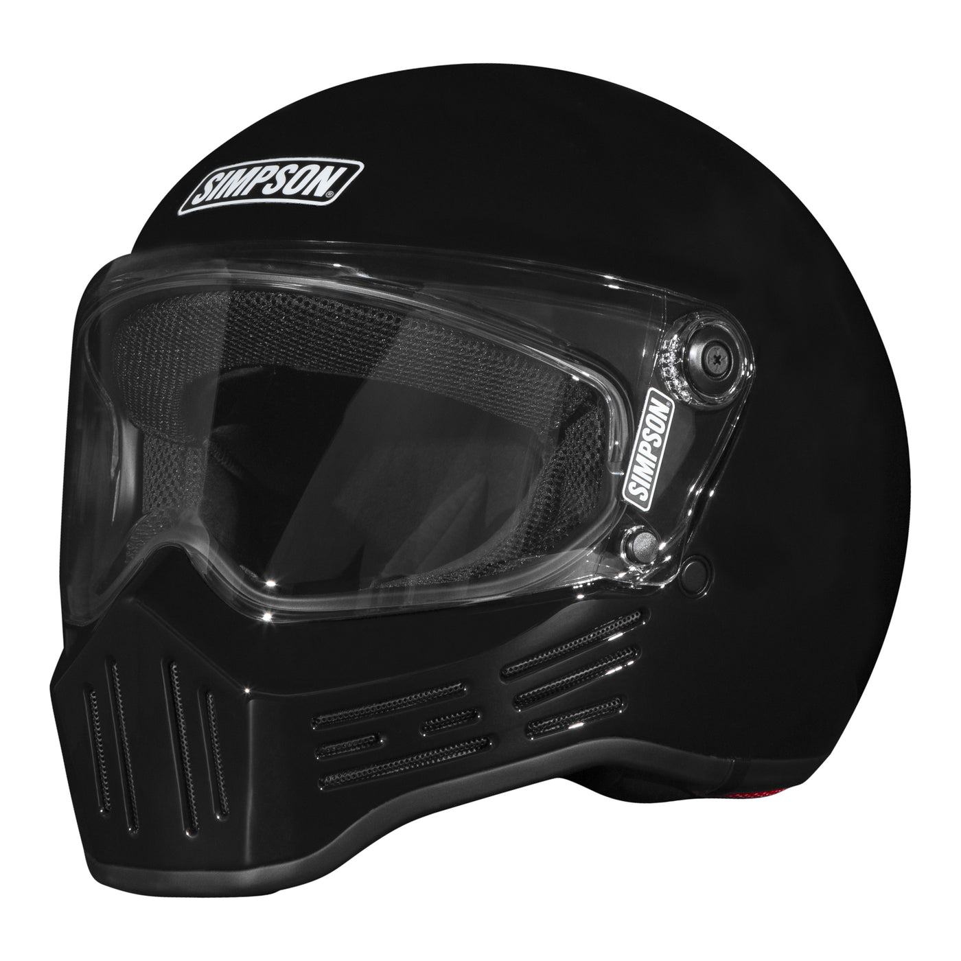 SIMPSON Helmet M30 Solid Black
