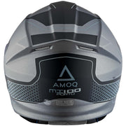 AMOQ Helmet MI100 Porto black/grey
