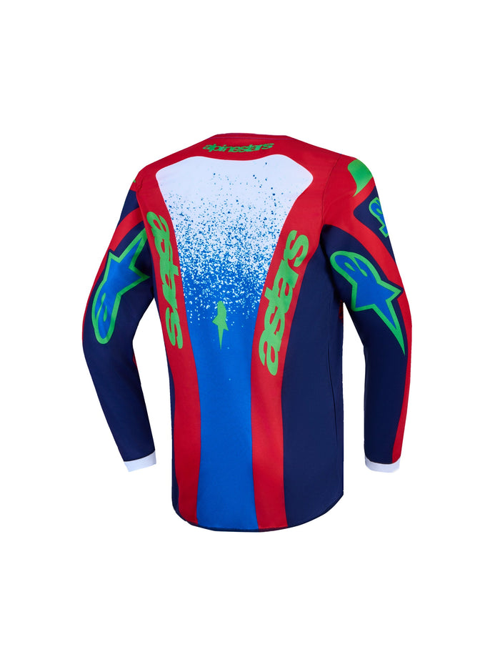 Alpinestars Jersey Junior Fluid Drag Blue/Red/White