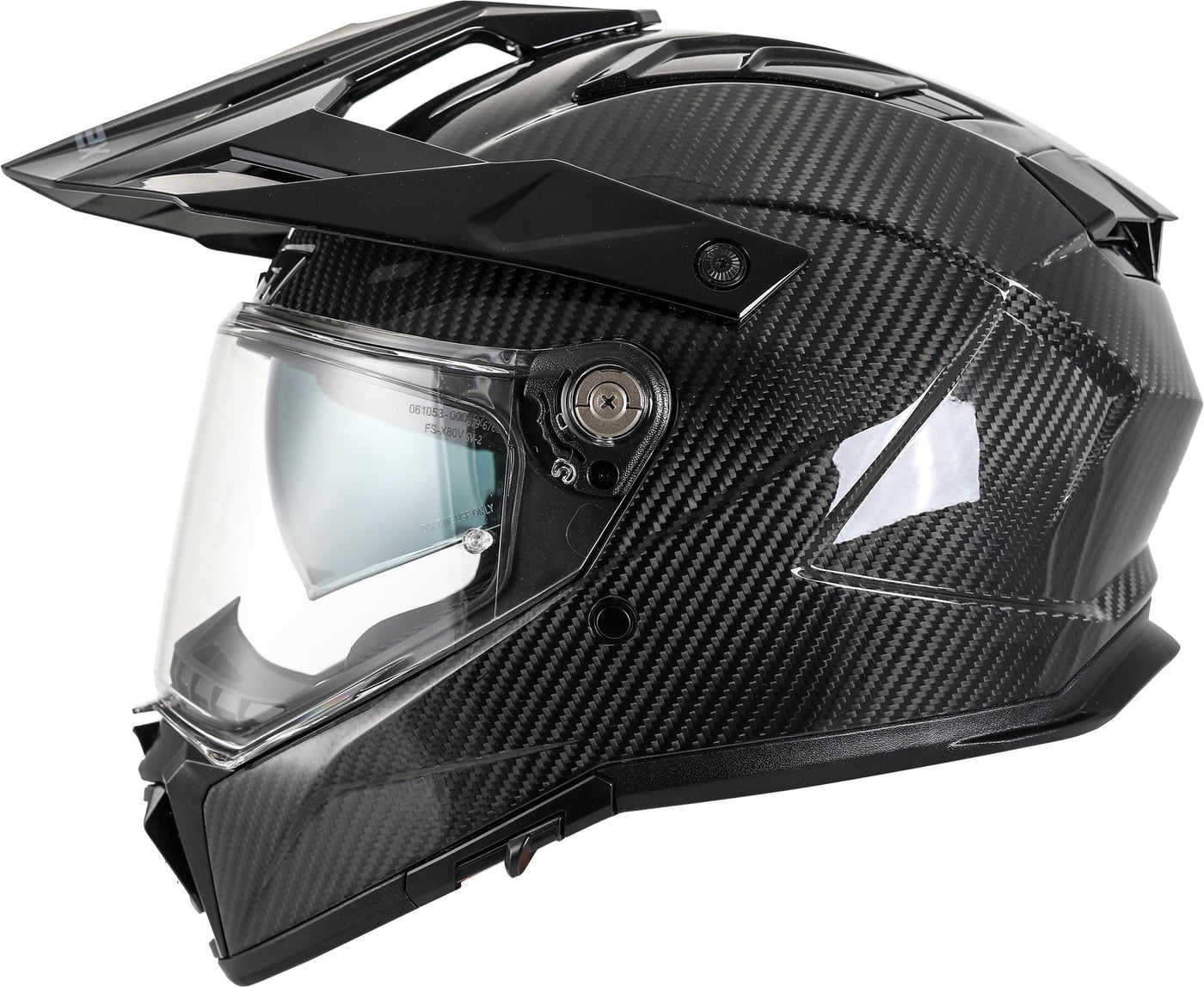 APEX Helmet AC500 Carbon solid glossy